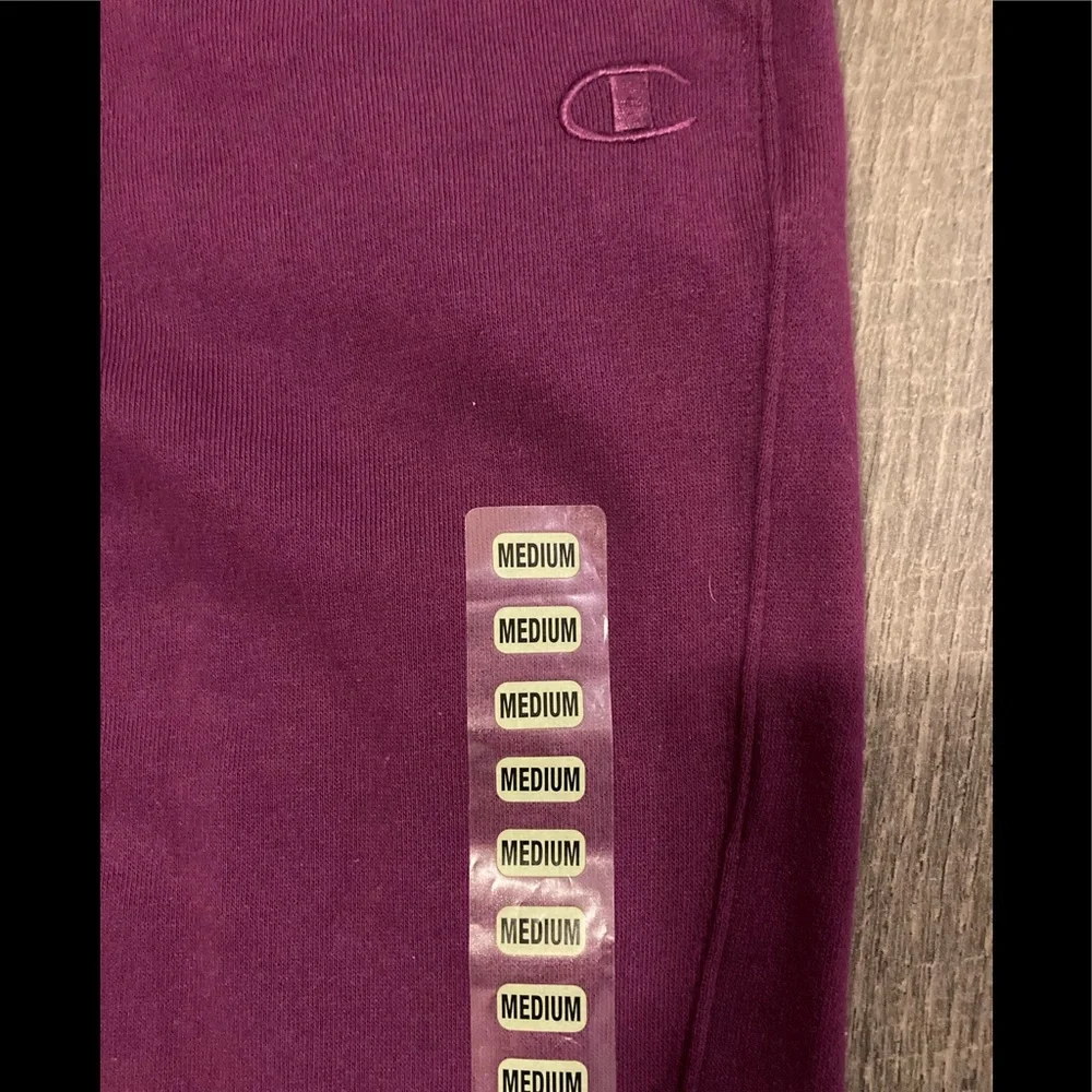🆕💜💜CHAMPION PURPLE JOGGERS 💜💜🆕 - Picture 9 of 16